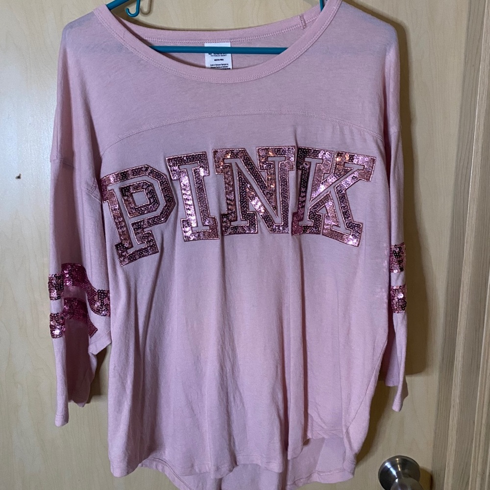 PINK boyfriend shirt